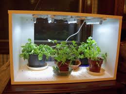 Fluorescent Lighting For Your Indoor Herb Garden Indoor Herb Garden