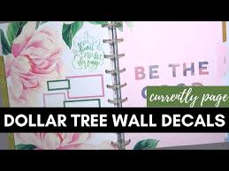 Dollar Tree Plan With Me Fl Wall
