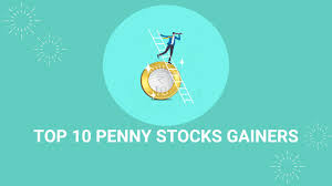 top 10 penny stocks gainers today