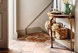 terracotta effect porcelain floor tiles
