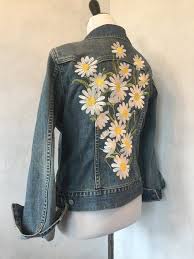 Great savings & free delivery / collection on many items. Daisy Love Embroidered Denim Jacket The Hanky Shoppe