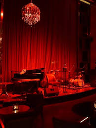 a 1920s inspired jazz club