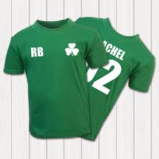 personalised ireland rugby supporters