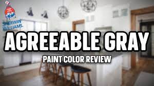 sherwin williams agreeable gray with