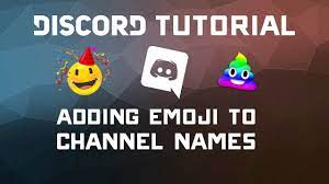 On mobile, if your phone has an emoji keyboard, typing with that into the nickname/user. Adding Emoji To Discord Channel Names Discord Tutorial Updated Youtube