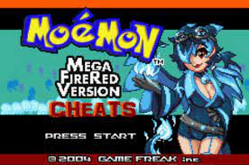 Mega Moemon FireRed Cheats