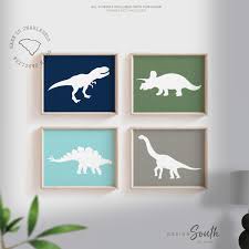 boys dinosaur bedroom wall art dinosaur