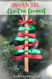 cinnamon stick christmas ornaments