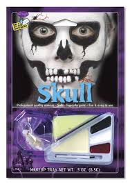 skull makeup kit halloween costume
