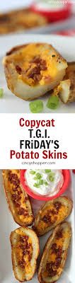 copycat tgi friday s potato skins