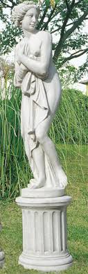 Mattstone Marble Composite Statues