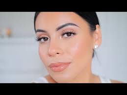 everyday glowy makeup routine in