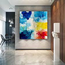 Wall Decor Abstract Painting Modern