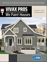 Exterior Paint Color Selection Vivax Pros
