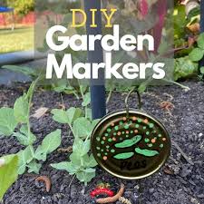 Diy Vegetable Garden Markers The