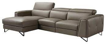 magic reclining leather sectional sofa
