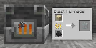 % learn how to use a blast furnace and craft one from ingots and stone. Blast Furnace Extended Minecraft Data Pack
