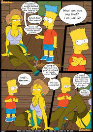 Edna Krabappel porn comic The Simpsons