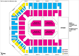 Concert Ss501 Persona 1st Asia Tour 2009 Seating Chart