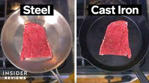 stainless steel vs cast iron which