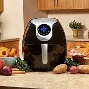 When in operation, hot steam is released through the hot air outlet vent. Copper Chef 2 Qt Black Copper Air Fryer Accessory Reviews