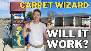repair of an ivs carpet wizard