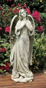 Praying Angel Garden Statue 36