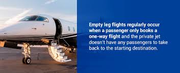 what is an empty leg flight benefits