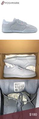 Yeezy Powerphase Grey Size 12 New 100 Authentic Purchased