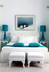 Turquoise Accents In Bedroom Designs
