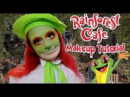 e tree frog makeup tutorial