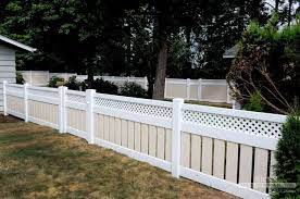 Backyard Fences Vinyl Fence Fence Styles