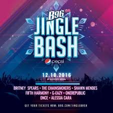 B96 Jingle Bash At Allstate Arena On 10 Dec 2016 Ticket