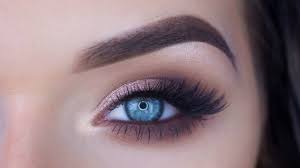 sweet peach palette eye makeup tutorial