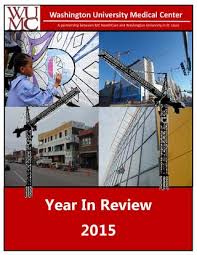 2015 Year End Report By Washington University Medical Center