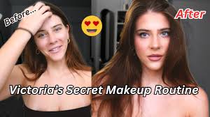 victoria s secret makeup trend tutorial