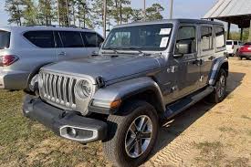 used jeep wrangler for in