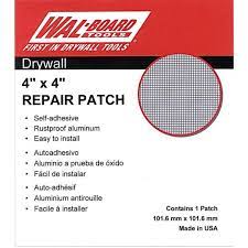 drywall self adhesive wall repair patch