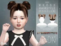 the sims resource reese hairstyle