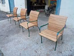 refurbished patio chairs by william