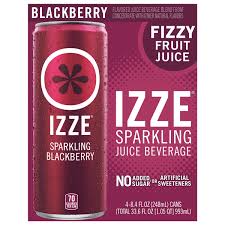 save on izze sparkling blackberry juice