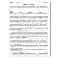 Blumberg Lease New York Residential Lease Forms