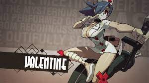 Skullgirls - Nurse Valentine Gameplay Trailer (2012) - YouTube