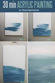 Easy Acrylic Painting Ideas For