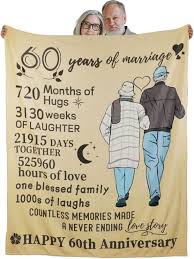 50th blanket 50 years of marriage