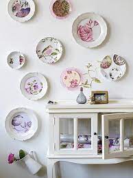 For The Love Of A Plate Display Wall