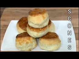 make scones using self raising flour