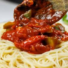 crockpot meatless spaghetti sauce
