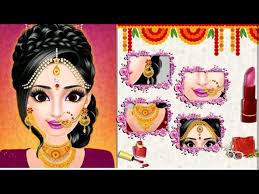 indian bridal makeup wedding games