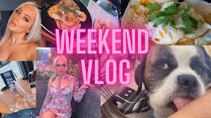 weekend vlog liverpool night out